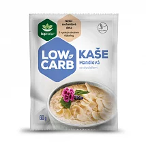 Topnatur Low Carb kaše mandlová se sladidlem 60g