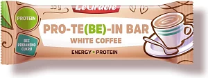 Tyčinka PRO-TE(BE)-IN white coffee 35g