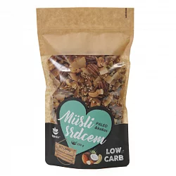 Low carb Müsli srdcem 350g