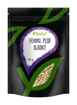 Fenykl plod, sladký 100g