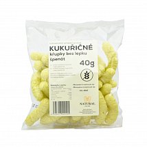 Křupky kukuřičné špenát 40g Křupky kukuřičné špenát 40g