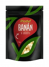 Banán v jogurtové polevě Banán v jogurtové polevě