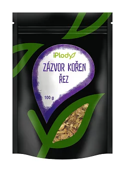 Zázvor kořen, řez 100g