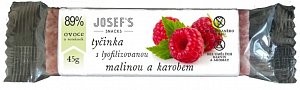 Ovocná tyčinka s lyofilizovanou malinou a karobom 45g Ovocná tyčinka s lyofilizovanou malinou a karobom 45g