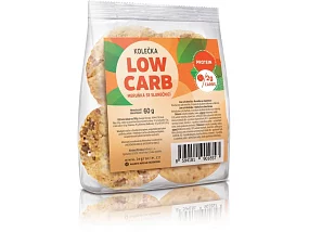 Low carb kolečka meruňka se slunečnicí 60g Low carb kolečka meruňka se slunečnicí 60g