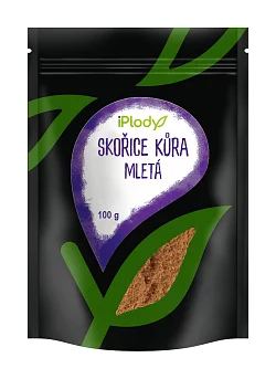 iPlody Skořice kůra mletá 100g