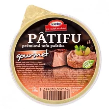 Paštika PATIFU gourmet 100g Paštika PATIFU gourmet 100g