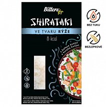 Bitters Shirataki ve tvaru rýže 390g Bitters Shirataki ve tvaru rýže 390g