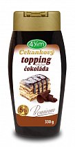 4Slim Čekankový topping čokoláda 330g 4Slim Čekankový topping čokoláda 330g