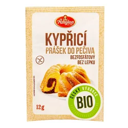 Kypřicí prášek bez fosfátu BIO 12g