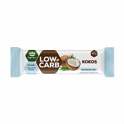 Low carb tyčinka kokos 40g