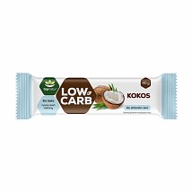 Low carb tyčinka kokos 40g Low carb tyčinka kokos 40g