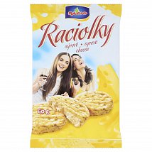Raciolky sýrové 60g Raciolky sýrové 60g