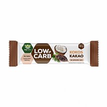 Low carb tyčinka kokos a kakao 40g Low carb tyčinka kokos a kakao 40g