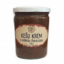 Kešu krém s hořkou čokoládou 400g Kešu krém s hořkou čokoládou 400g