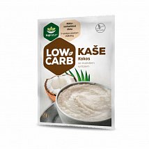 Topnatur Low carb kaše kokosová se sladidlem 60g Topnatur Low carb kaše kokosová se sladidlem 60g