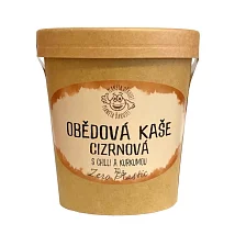 Obědová kaše cizrnová s chilli a kurkumou 77g
