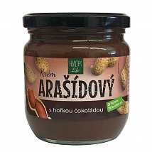 Arašidový krém s horkou čokoládou 400g Arašidový krém s horkou čokoládou 400g