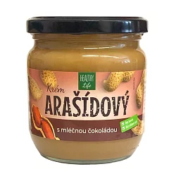 Arašidový krém s mliečnou čokoládou 400g