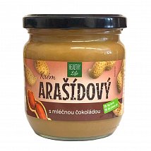 Arašidový krém s mliečnou čokoládou 400g Arašidový krém s mliečnou čokoládou 400g