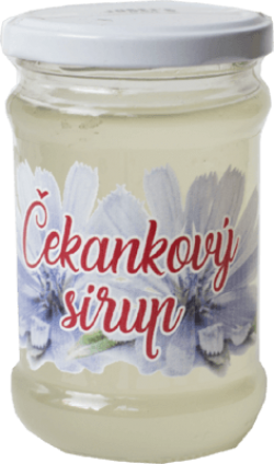 Čekankový sirup 300g