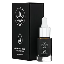 Cann Rest CBD 2% v konopném oleji s chlorofylem 15ml Cann Rest CBD 2% v konopném oleji s chlorofylem 15ml