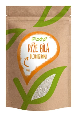 Rýže bílá, dlouhozrnná 1kg