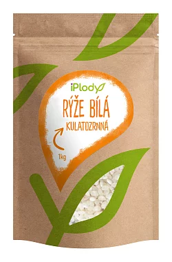 Rýže bílá, kulatozrnná 1kg