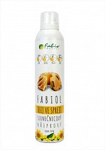 Slunečnicovo-řepkový olej ve spreji 250 ml Slunečnicovo-řepkový olej ve spreji 250 ml