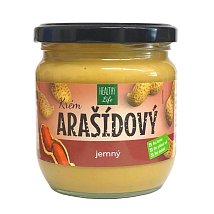 Arašidový krém jemný 400g Arašidový krém jemný 400g