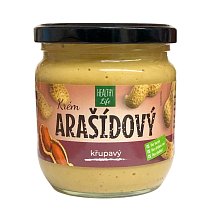 iPlody Arašidový krém chrumkavý 400g iPlody Arašidový krém chrumkavý 400g