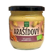 iPlody Arašidový krém chrumkavý 400g iPlody Arašidový krém chrumkavý 400g