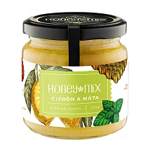 HoneyMix Med s citronem a mátou 250g HoneyMix Med s citronem a mátou 250g