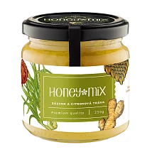 HoneyMix Med se zázvorem a citronovou trávou 250g