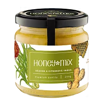 HoneyMix Med se zázvorem a citronovou trávou 250g HoneyMix Med se zázvorem a citronovou trávou 250g