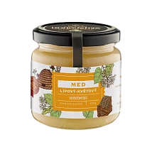 HoneyMix Med květový lipový, pastový 250g HoneyMix Med květový lipový, pastový 250g