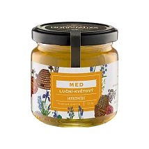 HoneyMix Med květový luční 250g