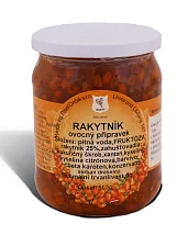Cvrček Rakytník ovocný přípravek 500g