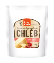 Low carb zmes na chléb s parmezánom a sušenými paradajkami 125g Low carb zmes na chléb s parmezánom a sušenými paradajkami 125g