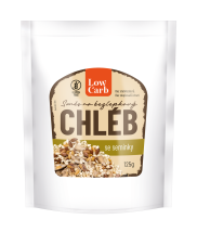iPlody Low carb zmes na chlieb so semienkami 125g iPlody Low carb zmes na chlieb so semienkami 125g