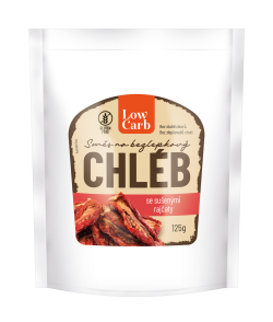 iPlody Low carb zmes na chlieb so sušenými paradajkami 125g