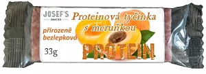 Proteinová tyčinka s meruňkou bez lepku 33g