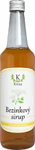 Bezinkový sirup světlý 500ml Bezinkový sirup světlý 500ml