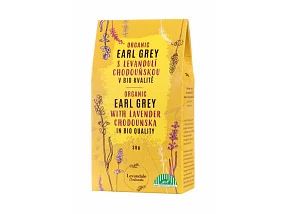 Čaj Earl Gray sypaný s lavandulí BIO 30g Čaj Earl Gray sypaný s lavandulí BIO 30g