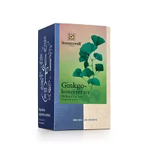 Sonnentor Ginkgo koncentrace čaj BIO 20g Sonnentor Ginkgo koncentrace čaj BIO 20g