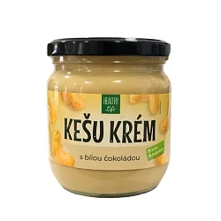 Kešu krém s bílou čokoládou 400g