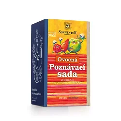 Sonnentor Ovocná poznávací sada BIO 47 g