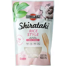 Konjakové rezance Shirataki v tvare ryže v náleve 270g Konjakové rezance Shirataki v tvare ryže v náleve 270g