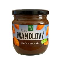 Mandlový krém s hořkou čokoládou 400g Mandlový krém s hořkou čokoládou 400g