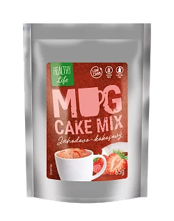 iPlody Low carb mug cake jahodovo-kokosový 65g